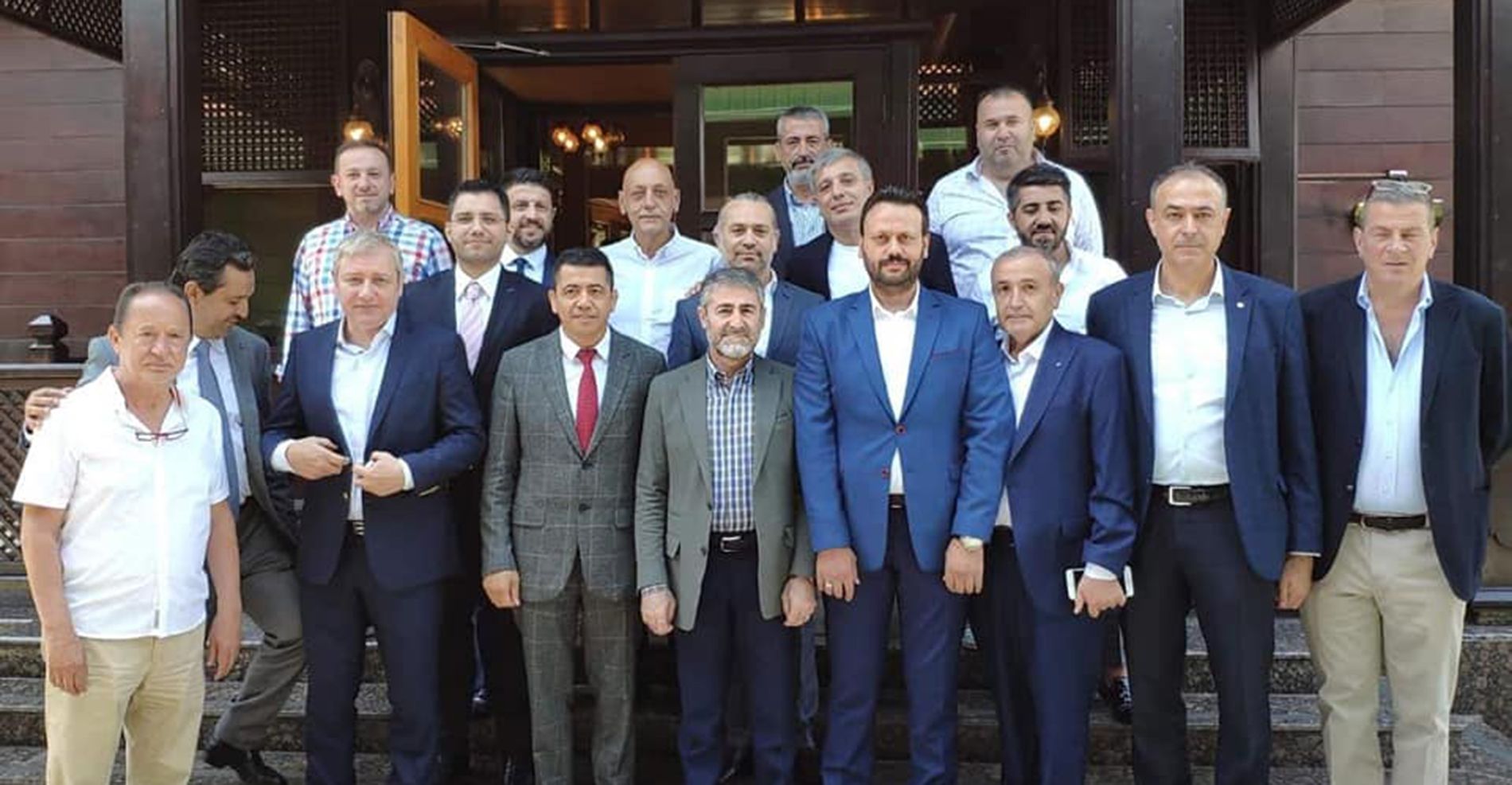 Sayın Maliye Bakan Yardımcısı ile Toplantı Sayın Maliye Bakan Yardımcısı ile Toplantı