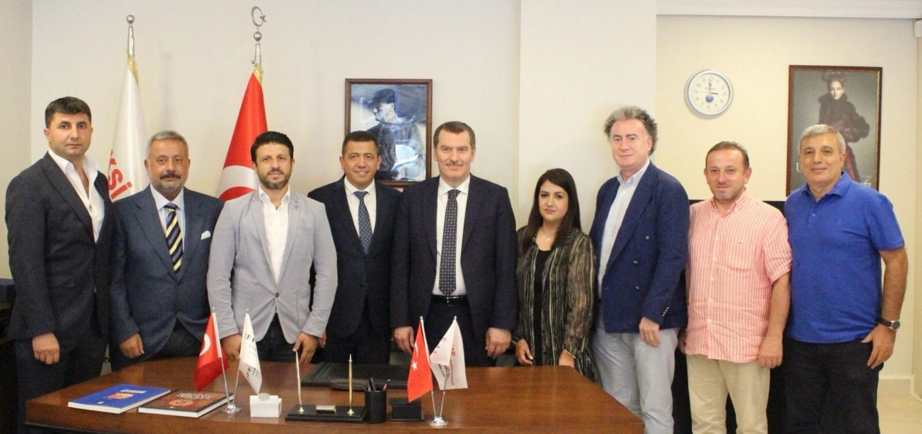 Visit of Mr. Ömer ARISOY, Mayor of Zeytinburnu