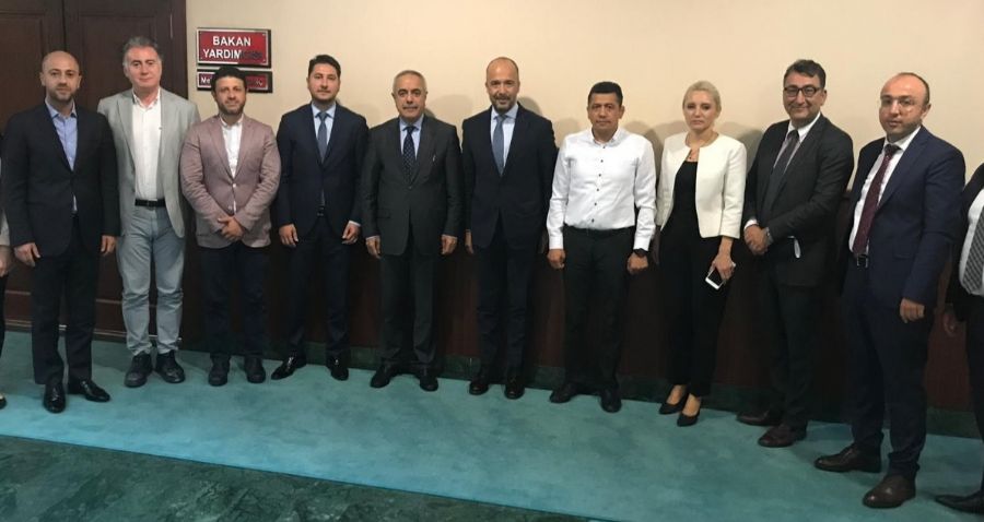 CITES MEETING AT THE MINISTRY IN ANKARA JUNE 2019