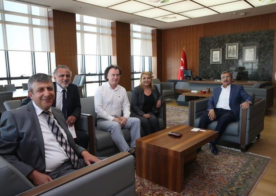Zeytinburnu Belediye Başkanı Ziyaretimiz