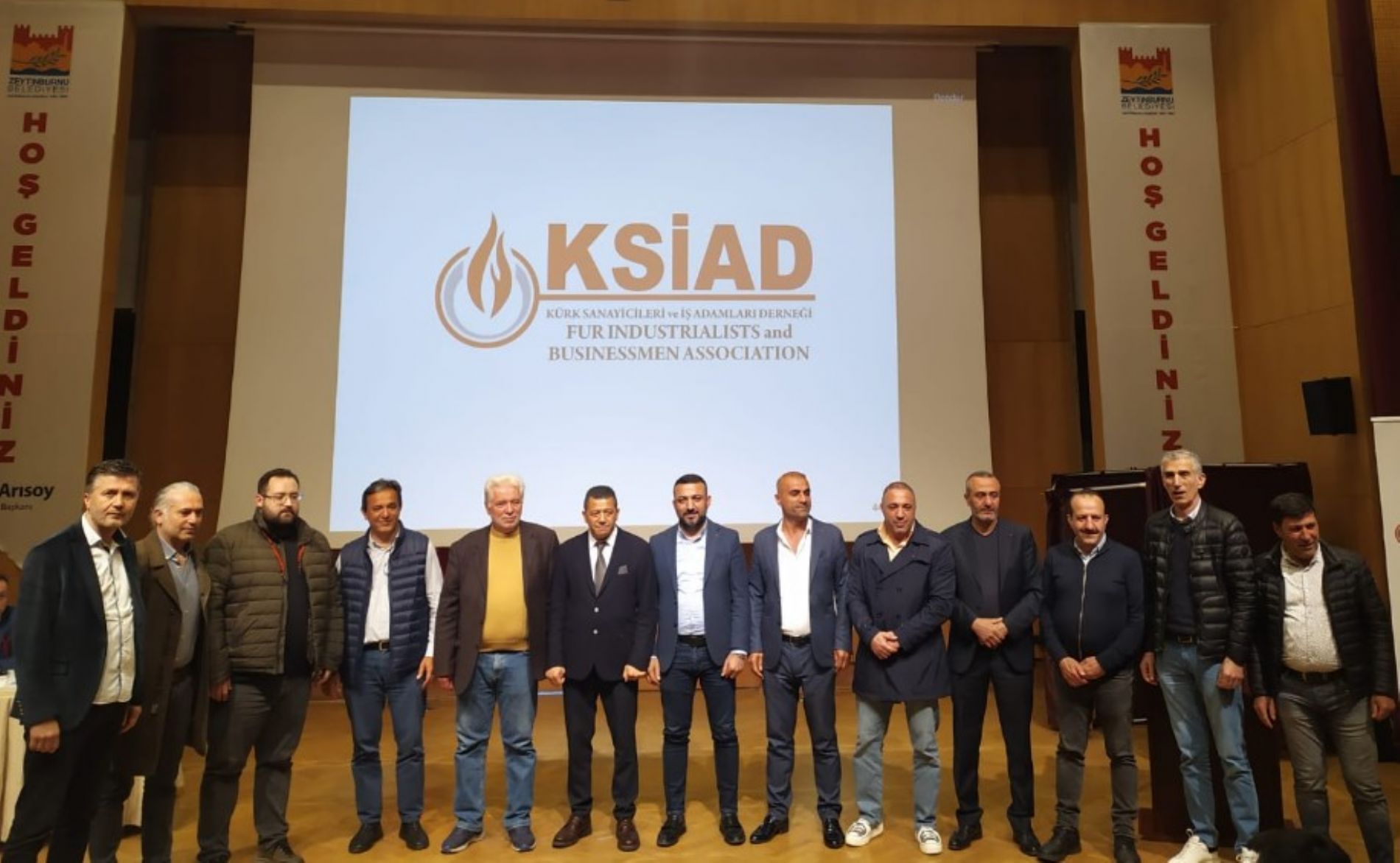 NEW KSİAD BOARD ELECTED 27 APRİL 2023