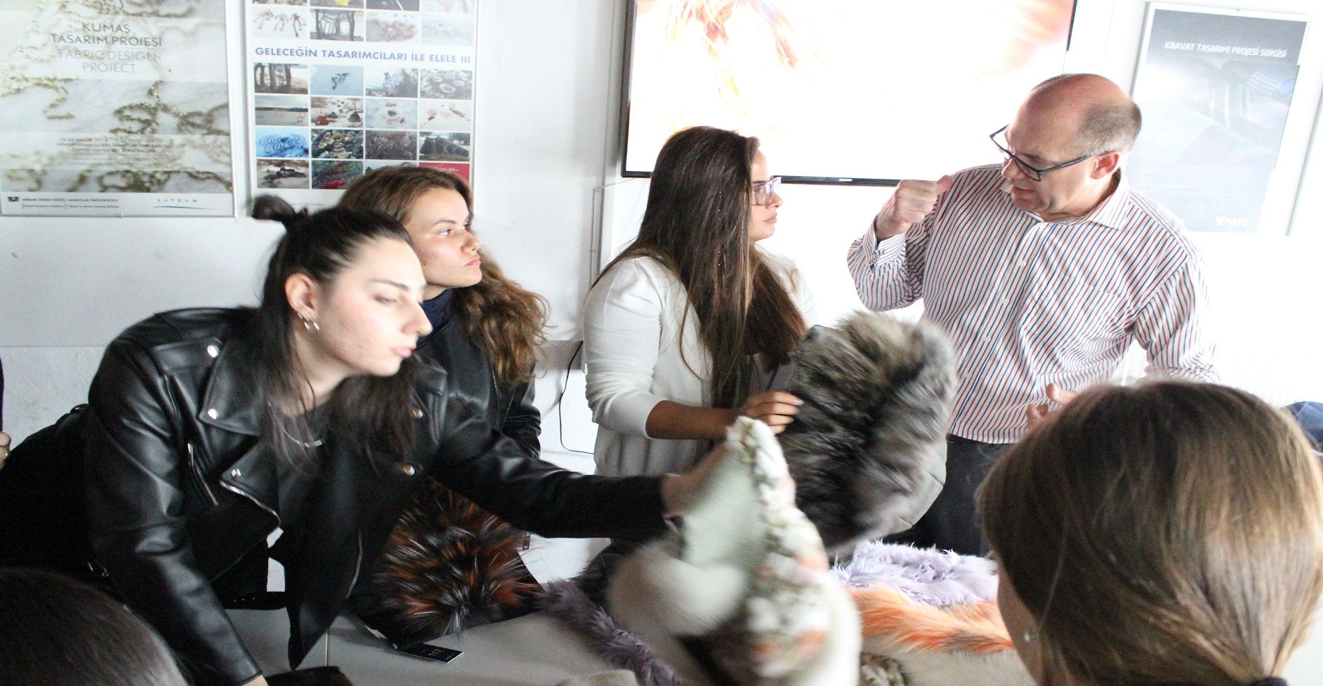 SAGAFUR and KSIAD Young Designers Fur Training Program