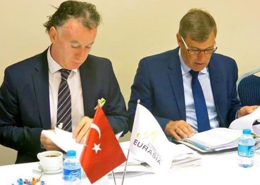 IFF Eurasia Toplantısı 26.05.2015