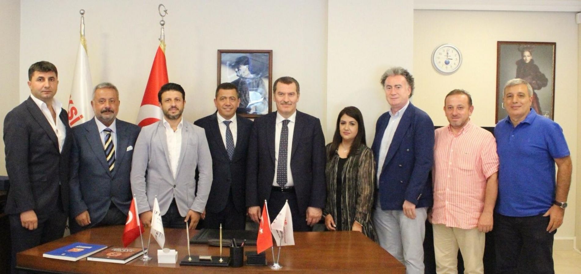 Visit of Mr. Ömer ARISOY, Mayor of Zeytinburnu Visit of Mr. Ömer ARISOY, Mayor of Zeytinburnu