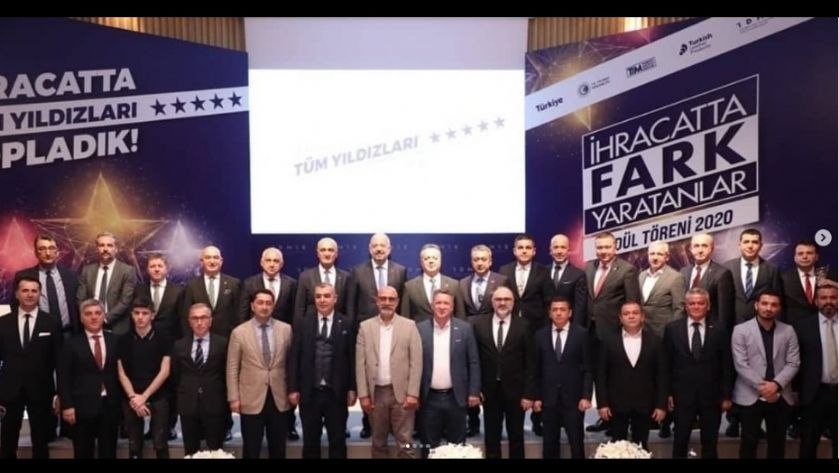 İHRACATTA FARK YARATANLAR ÖDÜL TÖRENİ-2021 İHRACATTA FARK YARATANLAR ÖDÜL TÖRENİ-2021