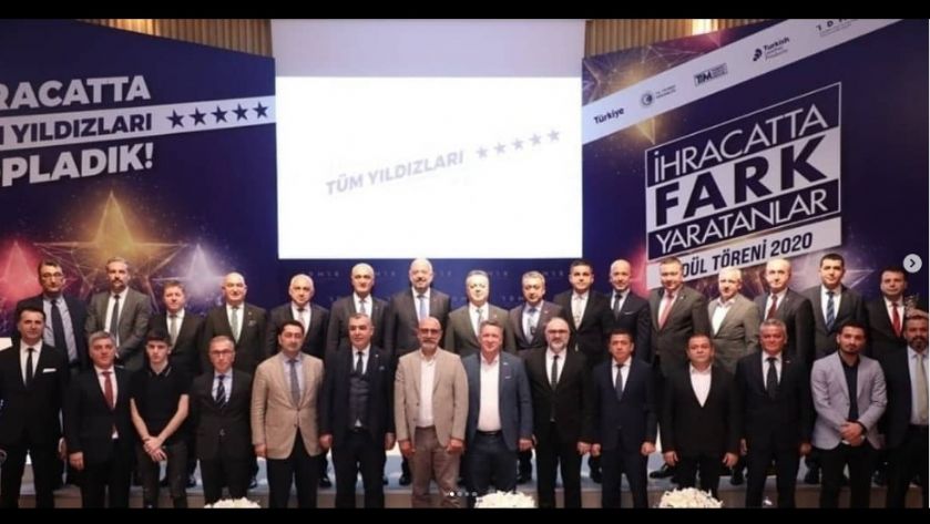 İHRACATTA FARK YARATANLAR ÖDÜL TÖRENİ-2021