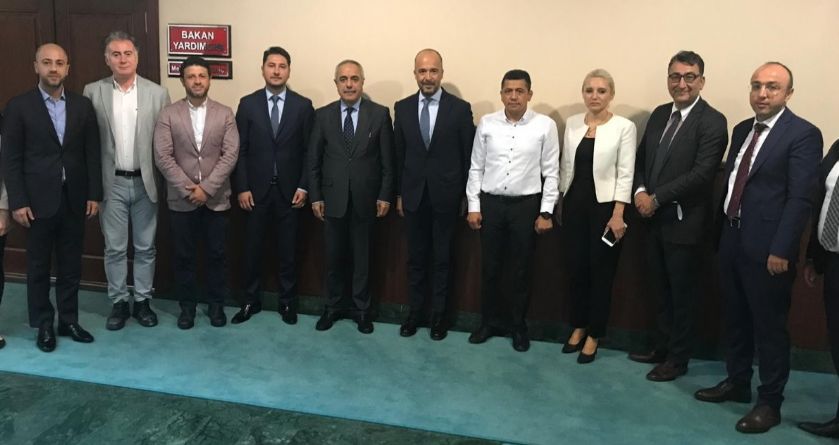 CITES MEETING AT THE MINISTRY IN ANKARA JUNE 2019 CITES MEETING AT THE MINISTRY IN ANKARA JUNE 2019