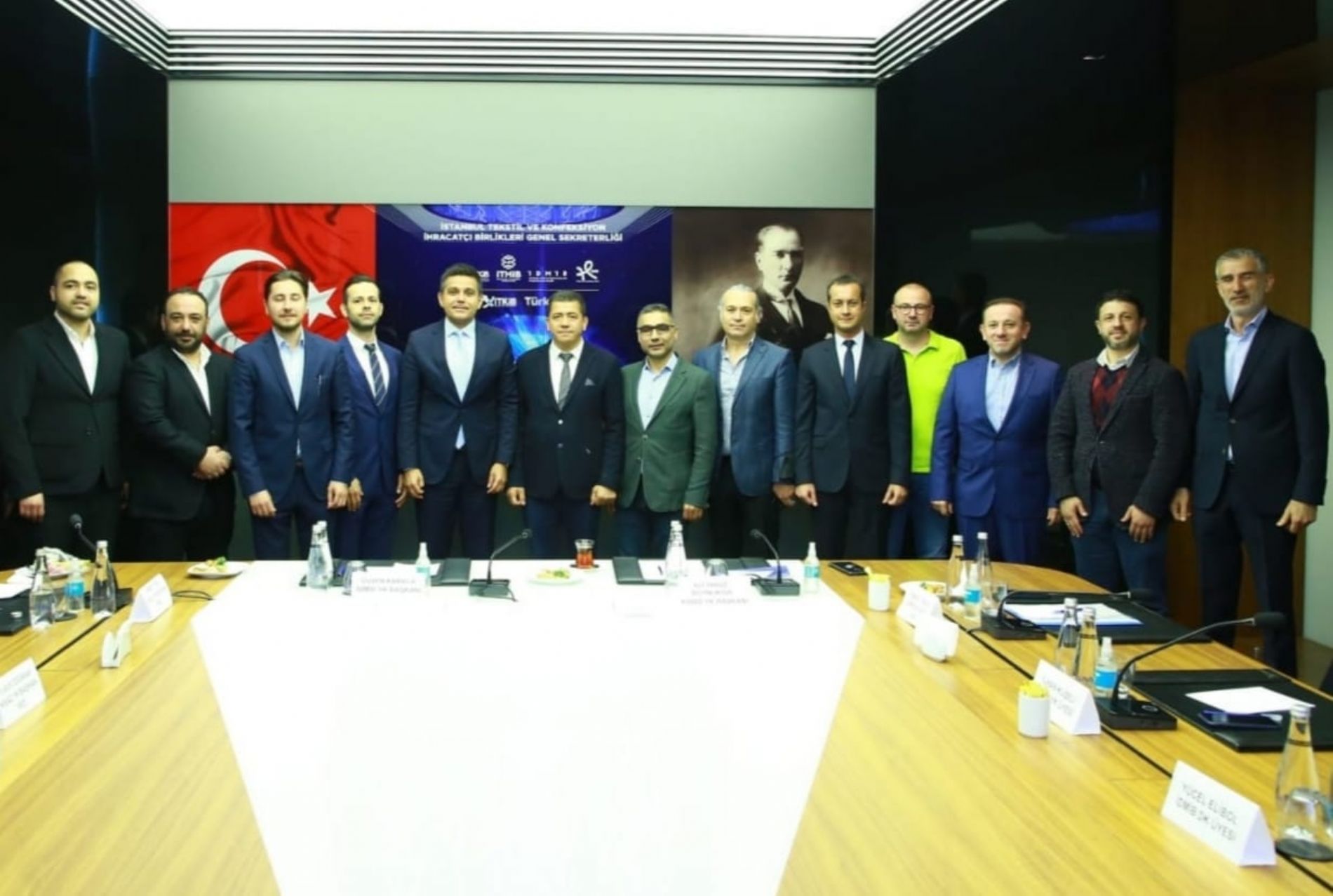 KSİAD BOARD MEMBERS' VİSİT TO CHAIRMAN OF IDMIB MR.GUVEN KARACA KSİAD BOARD MEMBERS' VİSİT TO CHAIRMAN OF IDMIB MR.GUVEN KARACA