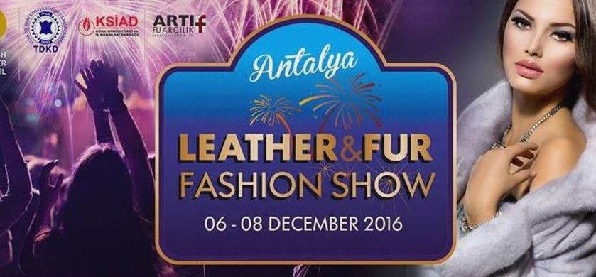 06-08 ARALIK LEATHER AND FUR FAIR 06-08 ARALIK LEATHER AND FUR FAIR