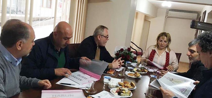 Yönetim Kurulu Toplantısı 8 Mart 2016 Yönetim Kurulu Toplantısı 8 Mart 2016