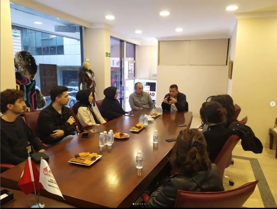 ÜNIVERSITE ÖĞRENCİLERİMİZ ATÖLYEMİZİ VE FİRMALARIMIZI ZİYARET ETTİLER ÜNIVERSITE ÖĞRENCİLERİMİZ ATÖLYEMİZİ VE FİRMALARIMIZI ZİYARET ETTİLER