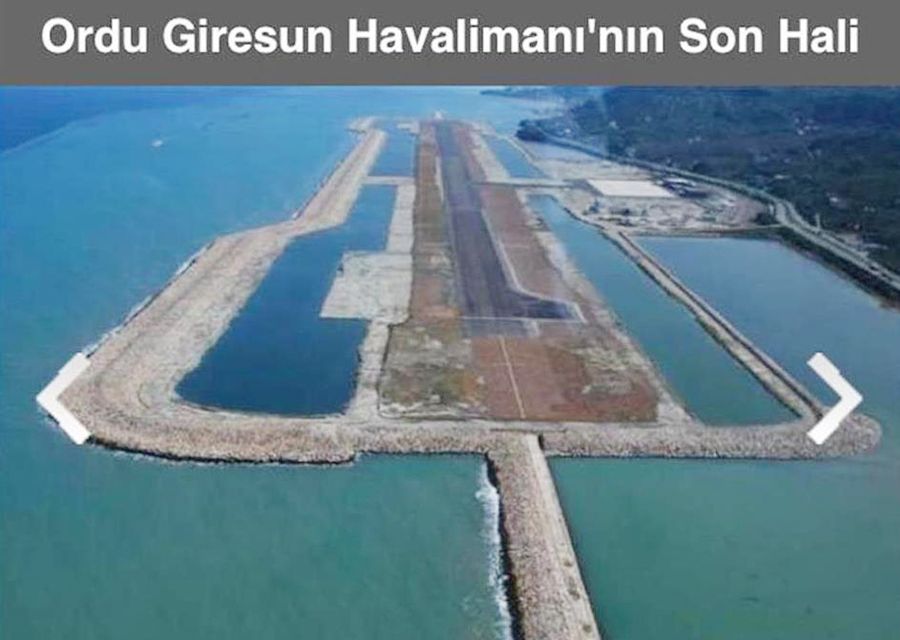 Giresun Havaalanı Açılış Töreni