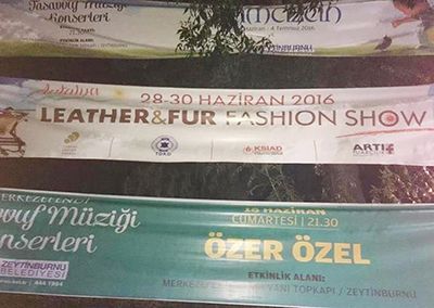 ANTALYA LEATHER AND FUR FASHION SHOW