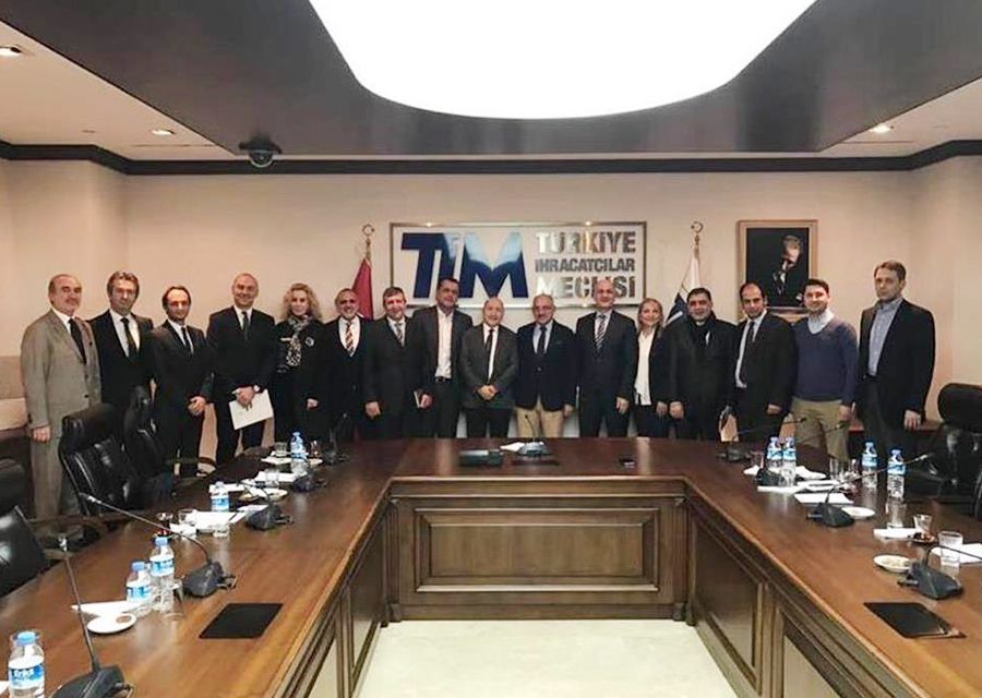 TİM Toplantısı 16.01.2017