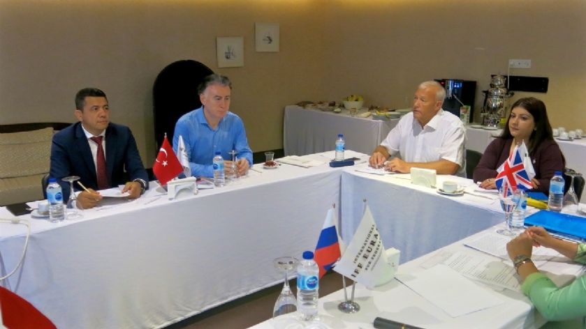 IFF EURASIA Board Meeting 20 June 2019 IFF EURASIA Board Meeting 20 June 2019