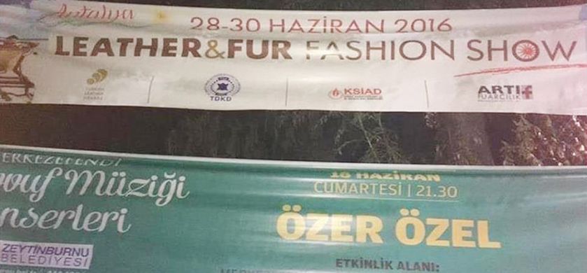 ANTALYA LEATHER AND FUR FASHION SHOW