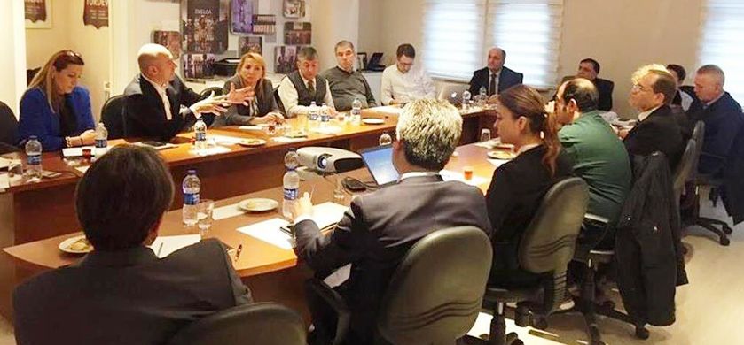 UBM Fuar Şirketi ile Yapılan Toplantı UBM Fuar Şirketi ile Yapılan Toplantı
