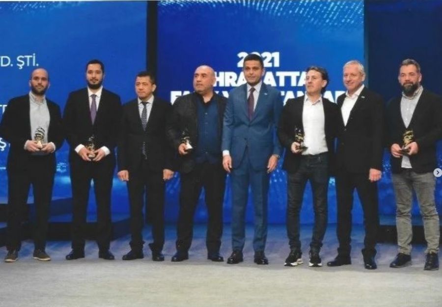 TURKISH EXPORTERS AWARD CEREMONY