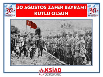 30 AĞUSTOS ZAFER BAYRAMIMIZ KUTLU OLSUN